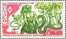 Hercules Acquires the Golden Apples of the Hesperides