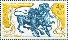 Hercules Leads the Hellhound Cerberus up from the Underworld