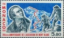 200th Anniversary of the First Ascent of Mont Blanc