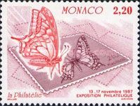 Butterfly and Butterfly Stamp
