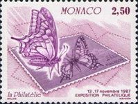 Butterfly and Butterfly Stamp