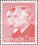 Prince Rainier III and Prince Albert
