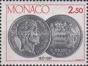 150th Anniversary of Revival of Monaco Coinage