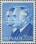 Prince Rainier III and Prince Albert