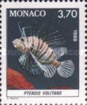 Red Lionfish (Pterois volitans)