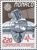 Satellite, Head, Globe with Map of Europe