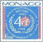 W.H.O. (World Health Organization), 40th Anniversary