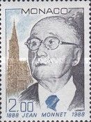 Jean Monnet, Birth Centenary
