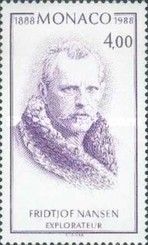 100th Anniversary of First Greenland Crossing by F. Nansen