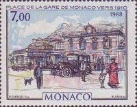 Monaco Station (1910)