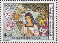 St. Dévote (+304), Arrival of the Barbarus in Corsica