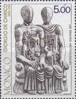 Giorgio de Chirico, Birth Centenary