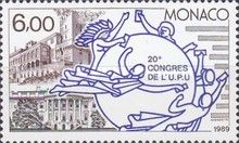 U.P.U. (Universal Postal Union) Congress Washington