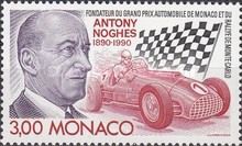 Antony Noghès (1890-1978), Initiator of the GP of Monaco