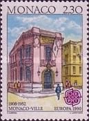 Post Office, Monaco-Ville (1908-1952)