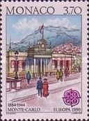 Post Office, Monte Carlo (1884-1944)