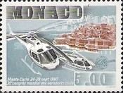Convention Center Monte Carlo; Helicopter