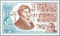 Jean François Champollion, 200th Birth Anniversary