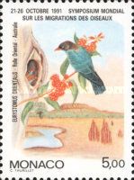 Oriental Dollarbird (Eurystomus orientalis)