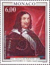 Prince Honoré II (1604-1662)