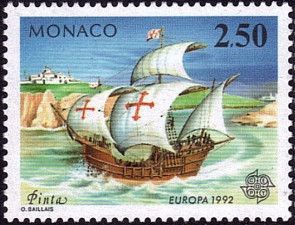 'Pinta' at the Exit of Palos