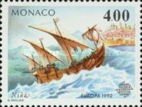 'Niña' on Arrival in Lisbon