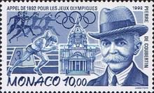 Centenary of Initiative to Reintroduce the Olympic Games