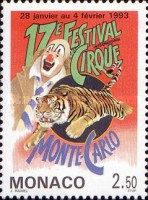 Circus Festival - Tiger
