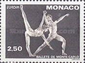 Couple of the New Ballet of Monte Carlo