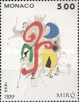Joan Miro, Birth Centenary