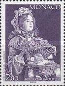 Shepherdess with Lamb