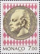Prince Rainier II in Medal Form
