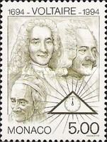 Voltaire, 300th Birth Anniversary