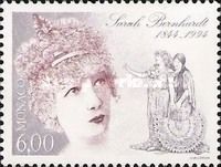 Sarah Bernhardt, 150th Birth Anniversary