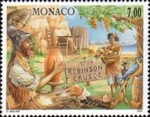 275th Anniversary of 'Robinson Crusoe' by Daniel Defoe