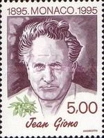 Jean Giono, Birth Centenary
