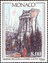 2000 Years Emperor Augustus Monument, La Turbie