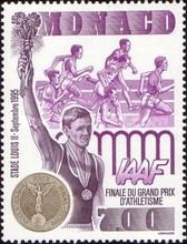 Athletics Grand Prix, Monaco