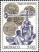 Coinage, Old Coins of Monaco