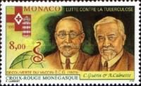Camille Guérin (1872-1961), Albert Calmette (1863-1933)