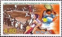 Winning the Tennis Tournament in Monaco by Marcelo Rios