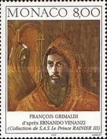 François Grimaldi by Ernando Venanzi