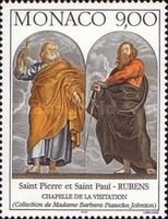 Peter and Paul by Peter Paul Rubens