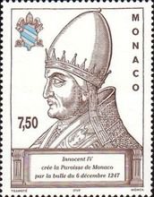 750th Anniversary of the Founding of the Parish of Monaco