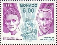 Centenary of the Discovery of Radium