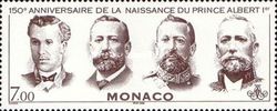 Prince Albert I (1848-1922)