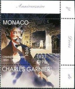 Charles Garnier, Death Centenary