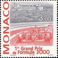 Formula 3000 Car Race at Grand Prix of Monaco