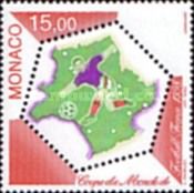 Football Player, Map of France
