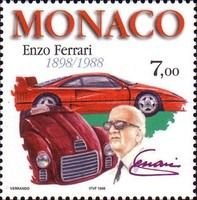 Enzo Ferrari, Birth Centenary